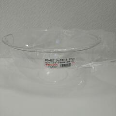 「値下げしました↘️」【未使用 新品】 ナガオ ボール 耐熱 クックボウル 27cm 4500ml 日本製の画像