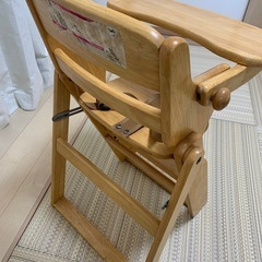 キッズチェアの画像
