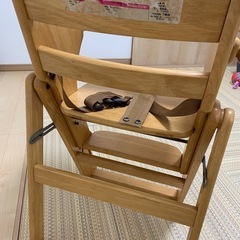 キッズチェアの画像