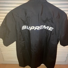 シュプリーム　ジップシャツの画像
