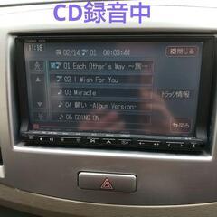 定価22万円  超高音質　Bluetooth対応　　DVD再生　ワンセグHDDナビ☆有料取付対応 15000円～      の画像