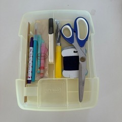 裁縫セットの画像