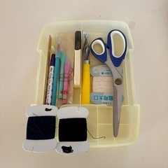 裁縫セットの画像