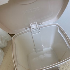 ゴミ箱 2段式の画像
