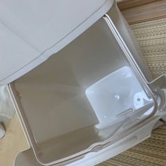 ゴミ箱 2段式の画像