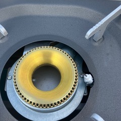 契約中　値下げほぼ未使用　カセットコンロ🎵の画像