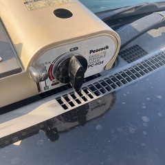 契約中　値下げほぼ未使用　カセットコンロ🎵の画像