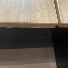 大型テレビ台 ナチュラルブラウン 棚付き 収納多数の画像