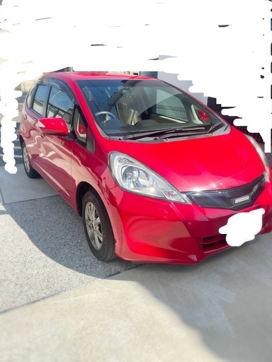 【5.2万キロ】 　ホンダ　フィット　禁煙車