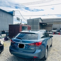 平成25 アテンザワゴン   車検　8年／6月の画像