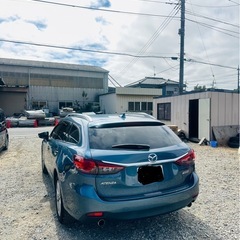 平成25 アテンザワゴン   車検　8年／6月の画像