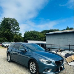 平成25 アテンザワゴン   車検　8年／6月の画像