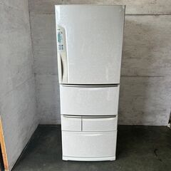 MITSUBISHI】 三菱 電気冷蔵庫 2001年製 MR-T47B-H型 470L 4ドア