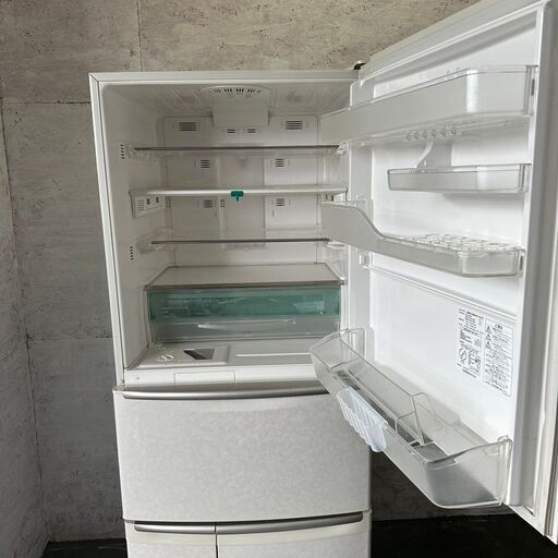 三菱電気冷蔵庫 MR-T400-H 三菱電気冷蔵庫 MR-T400-H 三菱 冷蔵庫 4ドア 自動製氷機能付 大容量