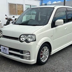 ★支払い総額 16.8万★ダイハツ ムーヴカスタムRS ターボ/ローダウン！車検令和7年2月！下取り、配送可能！の画像