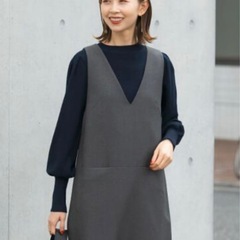 13860円　値下不可 新品 アーバンリサーチロッソ UR TECH ジャンパーワンピースの画像