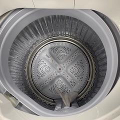 【動作確認済】SHARP 全自動電気洗濯機の画像