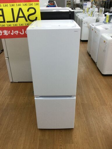 ☆ジモティー割引有☆ワールプールジャパン 2ドア冷蔵庫 156L YRZ-F15J 2023年製 中古品