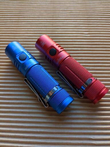 懐中電灯 sofirn sp10 pro