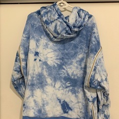 cyun％ ユニセックス 4way マーブルパーカーの画像