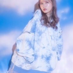 cyun％ ユニセックス 4way マーブルパーカー