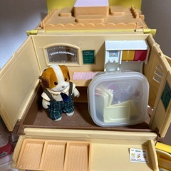 シルバニアファミリー3点の画像
