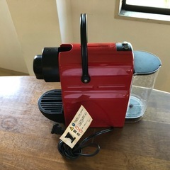 Nespressoコーヒーマシンの画像