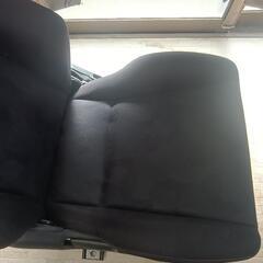 中古スズキkei専用レカロシートjb23wポン付けの画像
