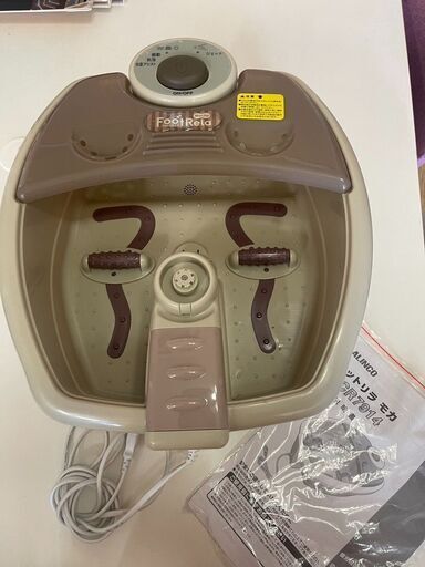 値下げしました！フットバス✨