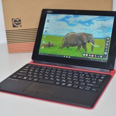 中古良品ノートパソコン 富士通 arrows Tab QH34/...