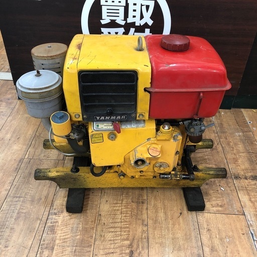YANMAR 発動機　NS75C 動作OK