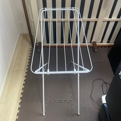 タオル干し