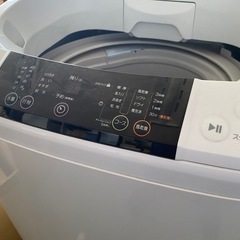 【動作確認済】Haier 全自動電気洗濯機の画像