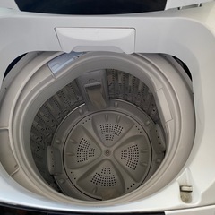 【動作確認済】Haier 全自動電気洗濯機の画像