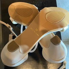 【新品】INRY最終お値下☆サンダル ホワイトの画像