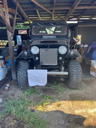 三菱ジープＪ５３