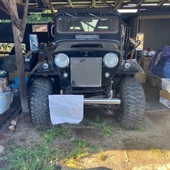 三菱ジープＪ５３　