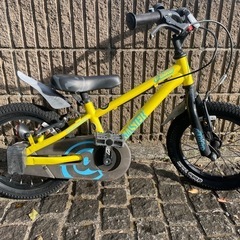 【購入予定者決定済み】14インチ　自転車