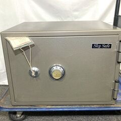 ∞ とびら付耐火庫 耐火金庫 SKY Safe X-7 鍵1本・...