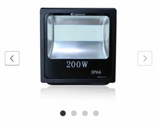 新品未使用★限定値下げ★ LED 投光器 200W ハイパワー LED投光器 昼光色