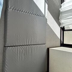 3段フォールディングマット(NITORI mattress)の画像