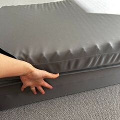 3段フォールディングマット(NITORI mattress)の画像