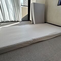 3段フォールディングマット(NITORI mattress)の画像