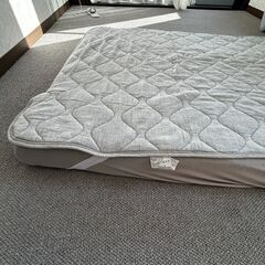 3段フォールディングマット(NITORI mattress)の画像