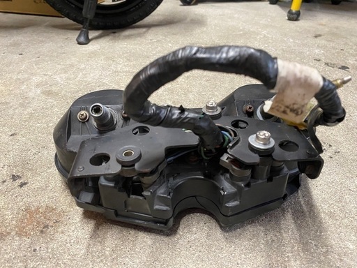 CBX400F メーター国内物 配線メーターステー付き (MKT) 大和田の