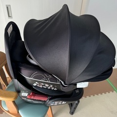 エールベベ  クルット4sグランス  プラチナブラックの画像