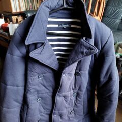 SUGGESTION サジェッション 中綿 長袖 ブルゾン ジャ...