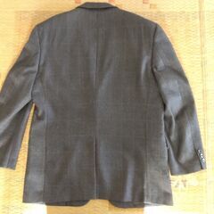 ジャケットD　背広　上着　男性用　96AB5サイズの画像