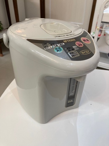 タイガー電気ポット