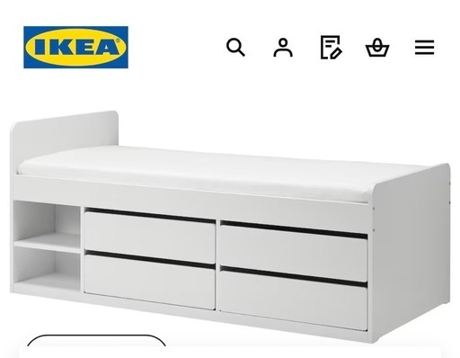 IKEA  イケア　シングルベッド